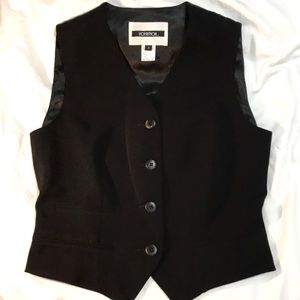 Black Votre Nom Vest Size 2